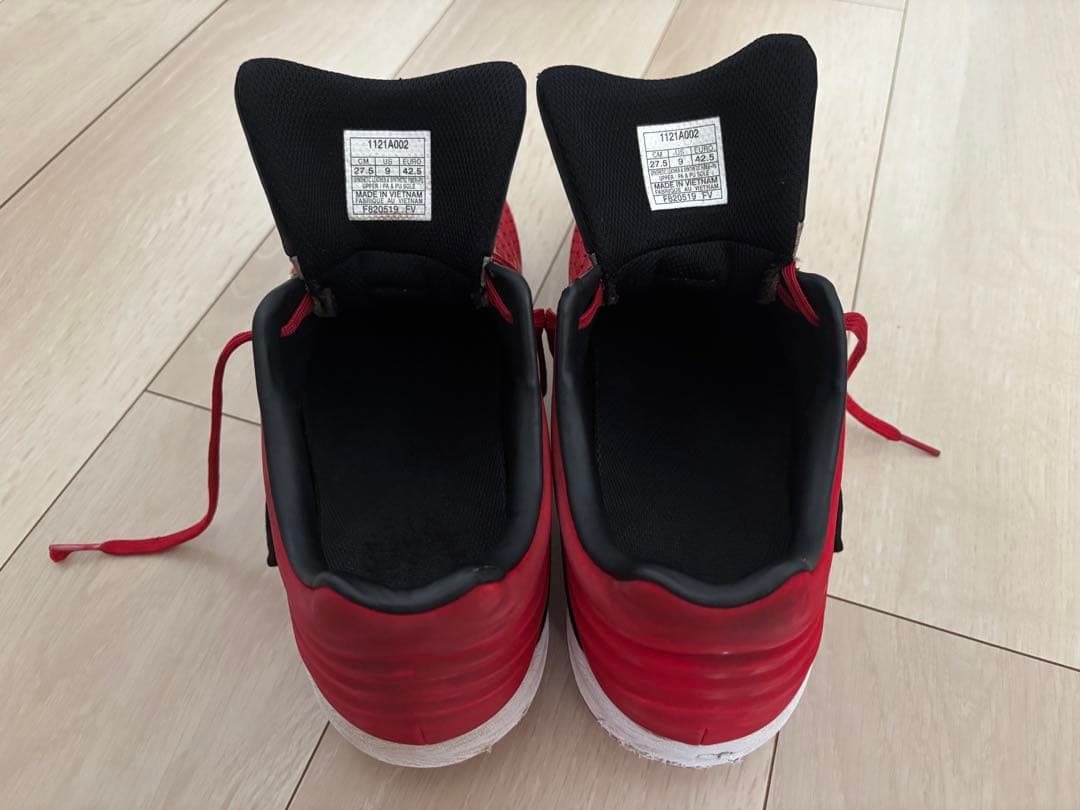 asics 赤 スパイクシューズ 大谷翔平モデル