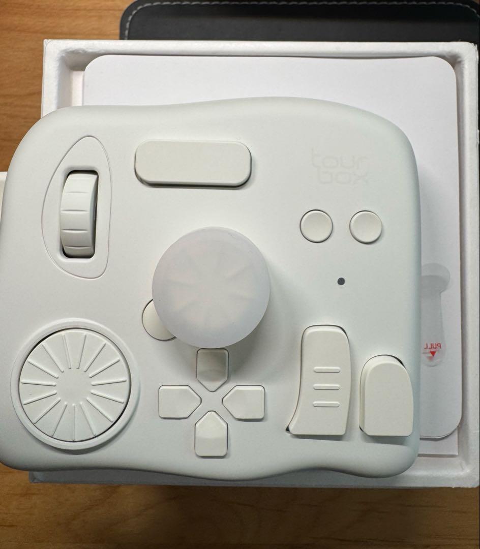 TourBox Elite ホワイト