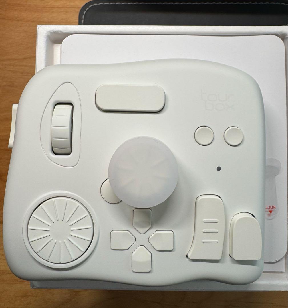 TourBox Elite ホワイト