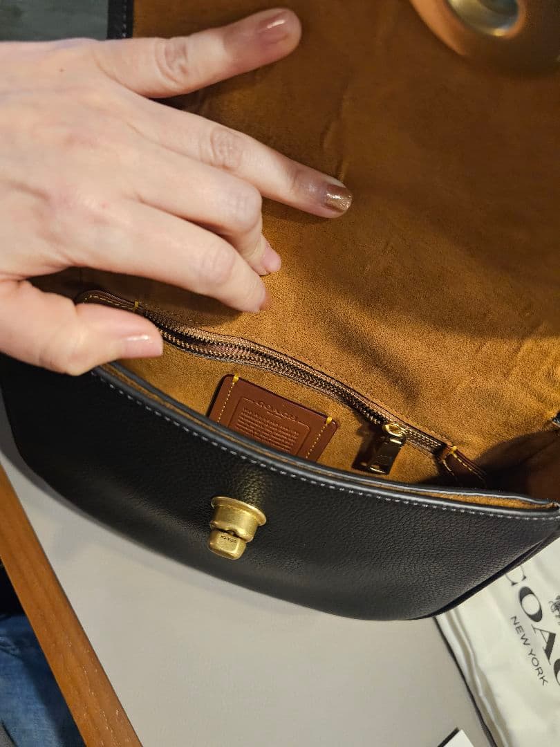 【美品】coach バッグ