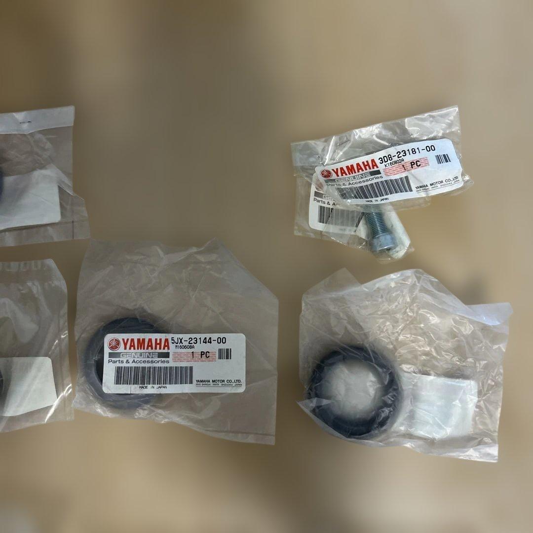 YAMAHA SR400フロントフォークO/Hシールセット左右1式