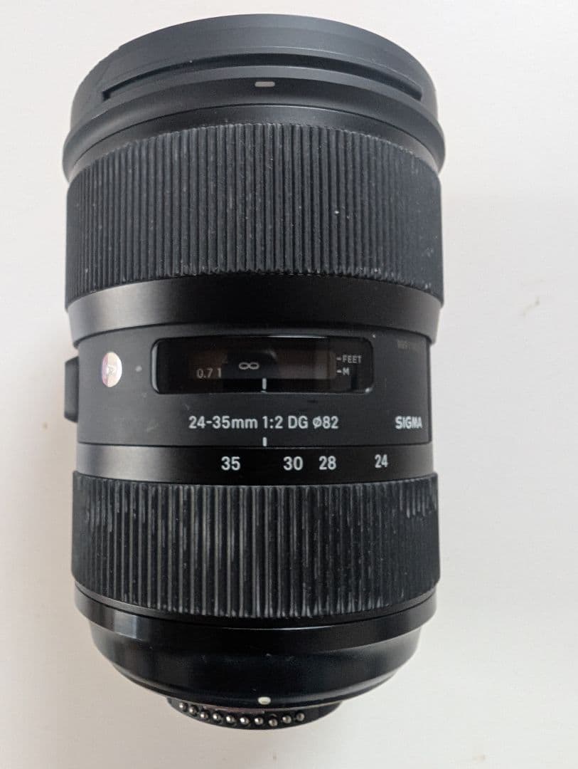 レンズ(ズーム) SIGMA 24-35mm F2 DG HSM Art