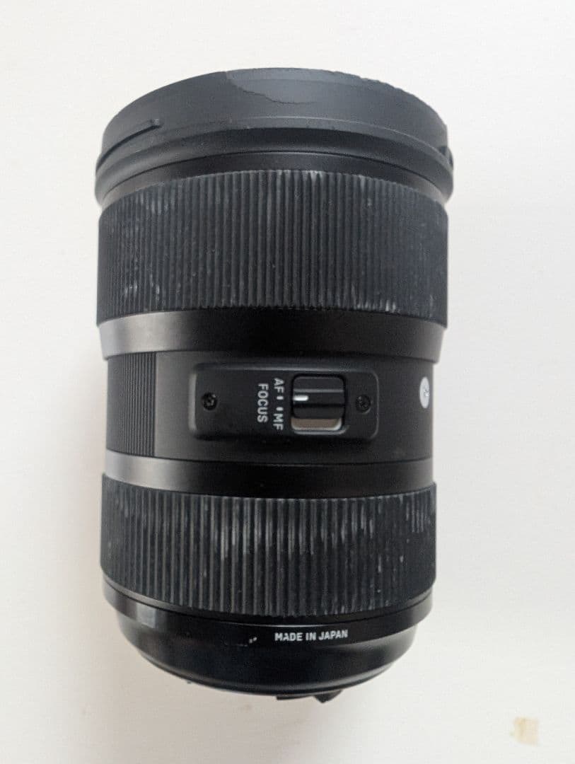 レンズ(ズーム) SIGMA 24-35mm F2 DG HSM Art