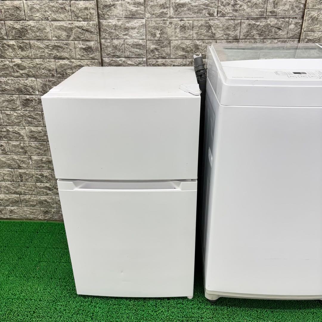 524 冷蔵庫　洗濯機　コンパクト　セット　小型　一人暮らし　格安単身者向け