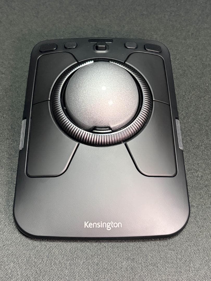 Kensington Expert Mouse TB800 EQ シルバーボール