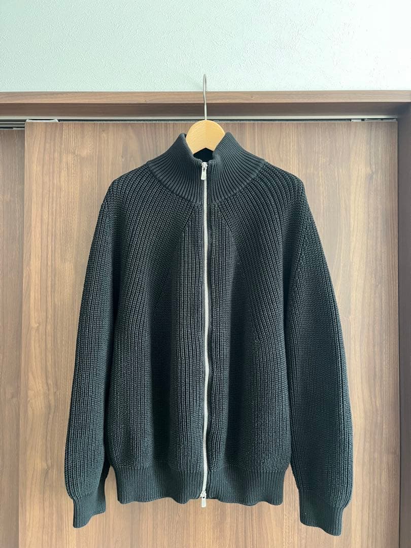 BATONER シグネチャードライバーズニット　24ss