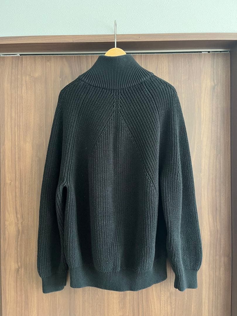 BATONER シグネチャードライバーズニット　24ss