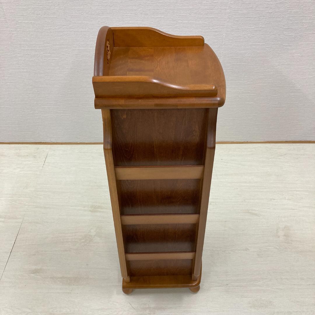 展示品　曙工芸　アケボノ　スリッパラック　シューズラック ケンタッキーシリーズ