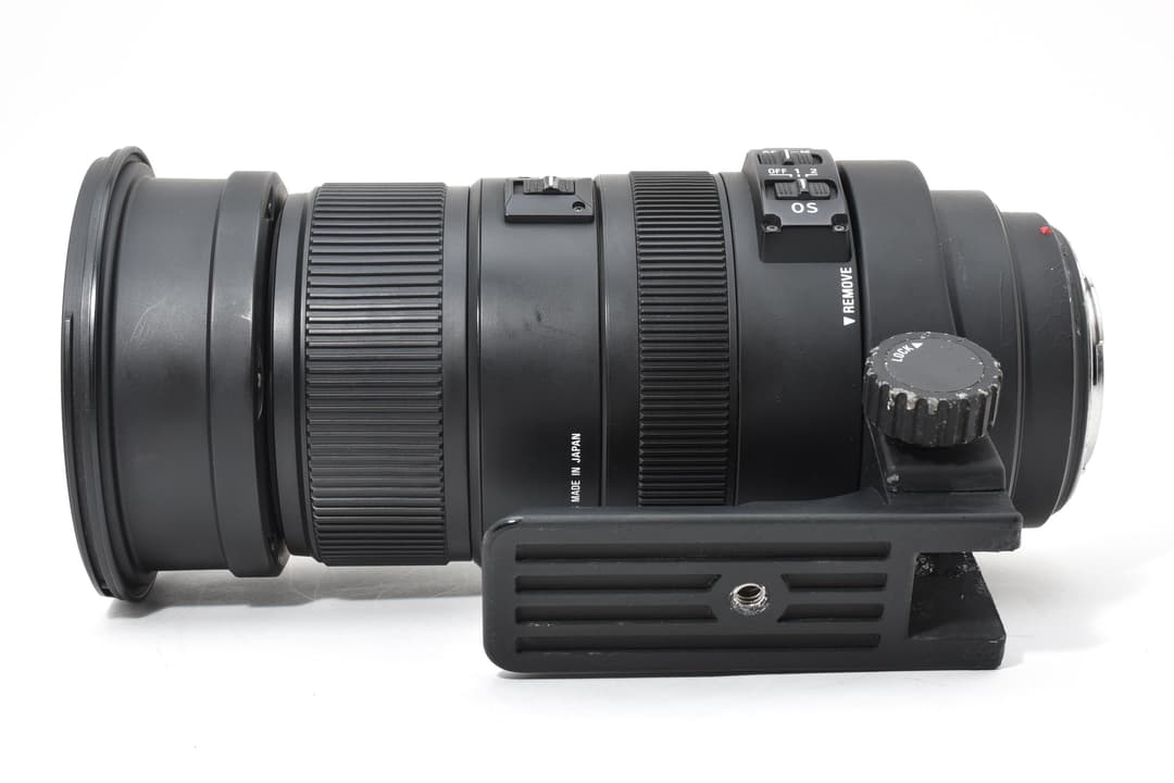 レンズ(ズーム) Sigma 50-500mm 4.5-6.3 APO DG OS Sony