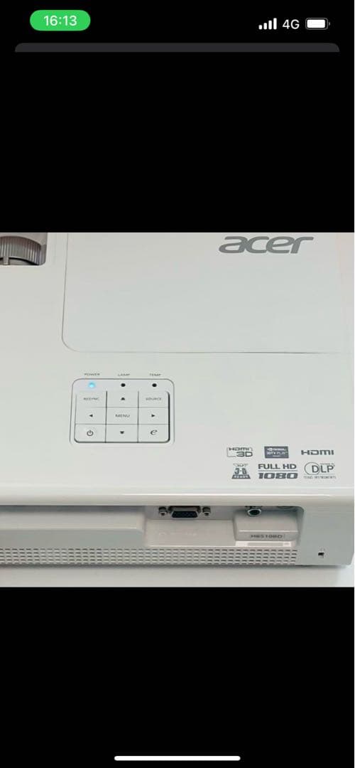 使用時間21h！ Acer H6510BD DLP Projector LED