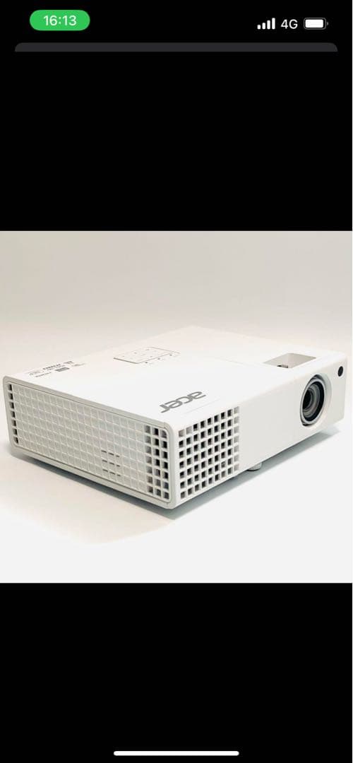 使用時間21h！ Acer H6510BD DLP Projector LED