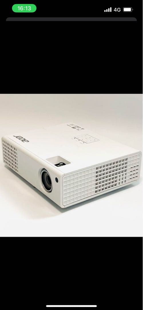 使用時間21h！ Acer H6510BD DLP Projector LED