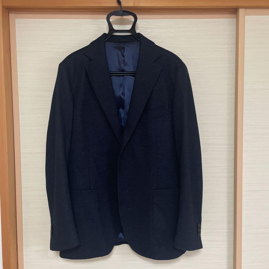 MACKINTOSH LONDON ネイビージャケット LL40