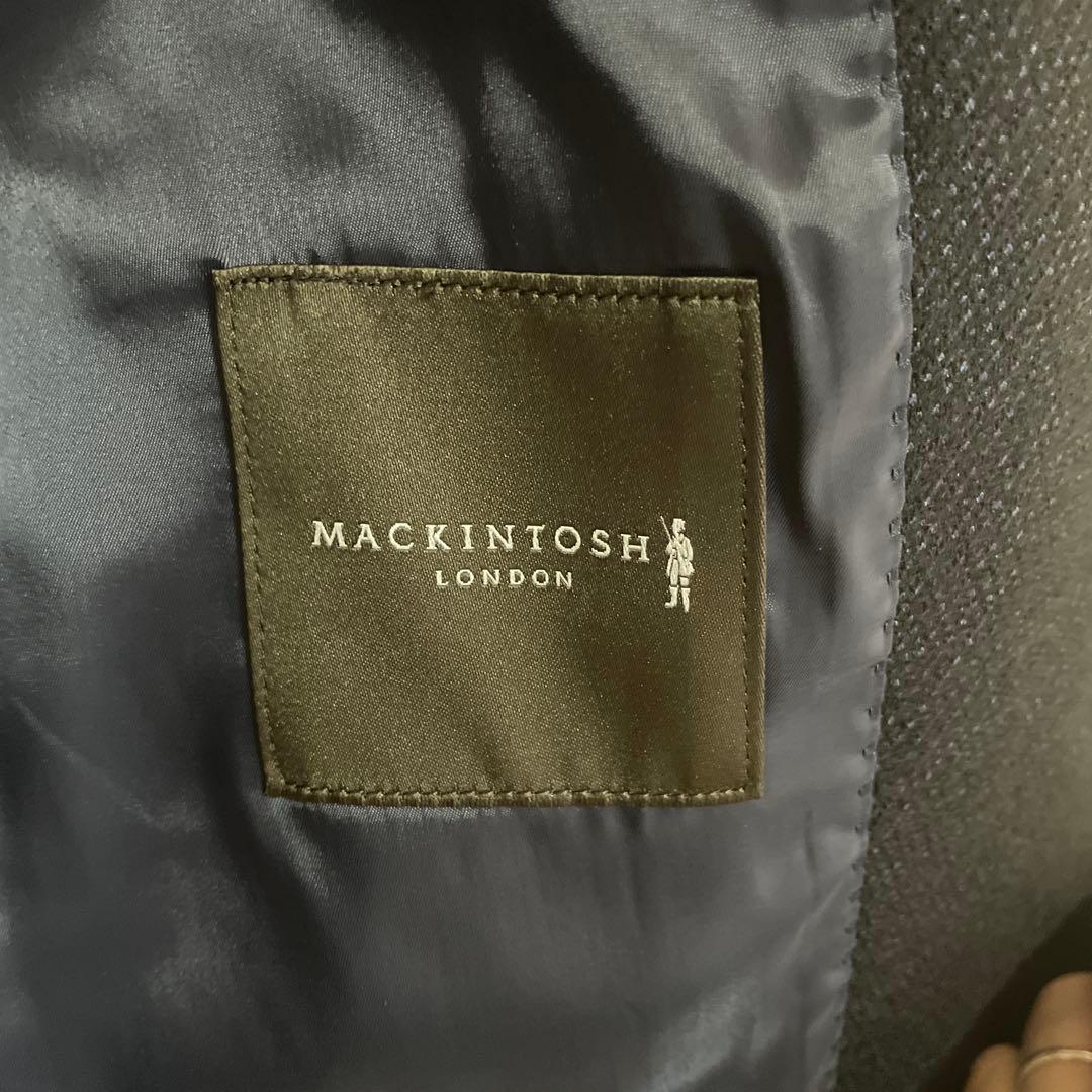 MACKINTOSH LONDON ネイビージャケット LL40