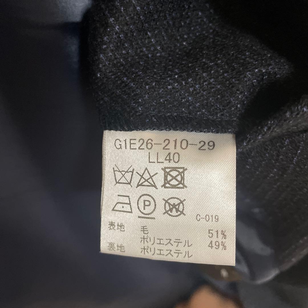 MACKINTOSH LONDON ネイビージャケット LL40