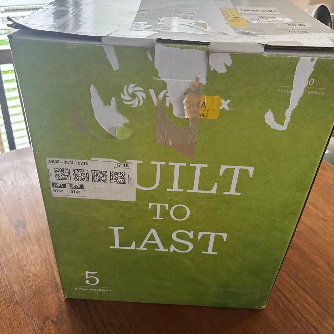 Vitamix E310 ブラック ミキサー 約1.4L タンパーなし