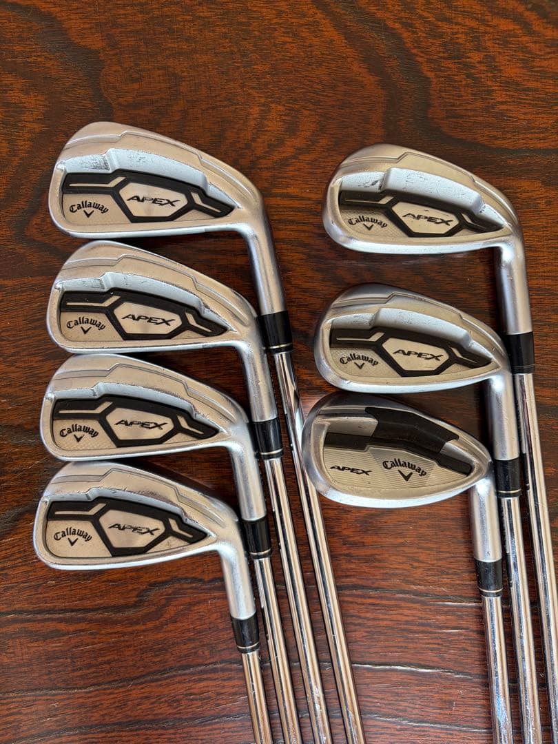 キャロウェイAPEX FORGED アイアンセット