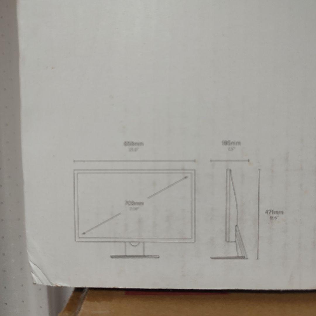 【完動美品】DELLモニター 4K 27.9インチ S2817Q【箱付き】