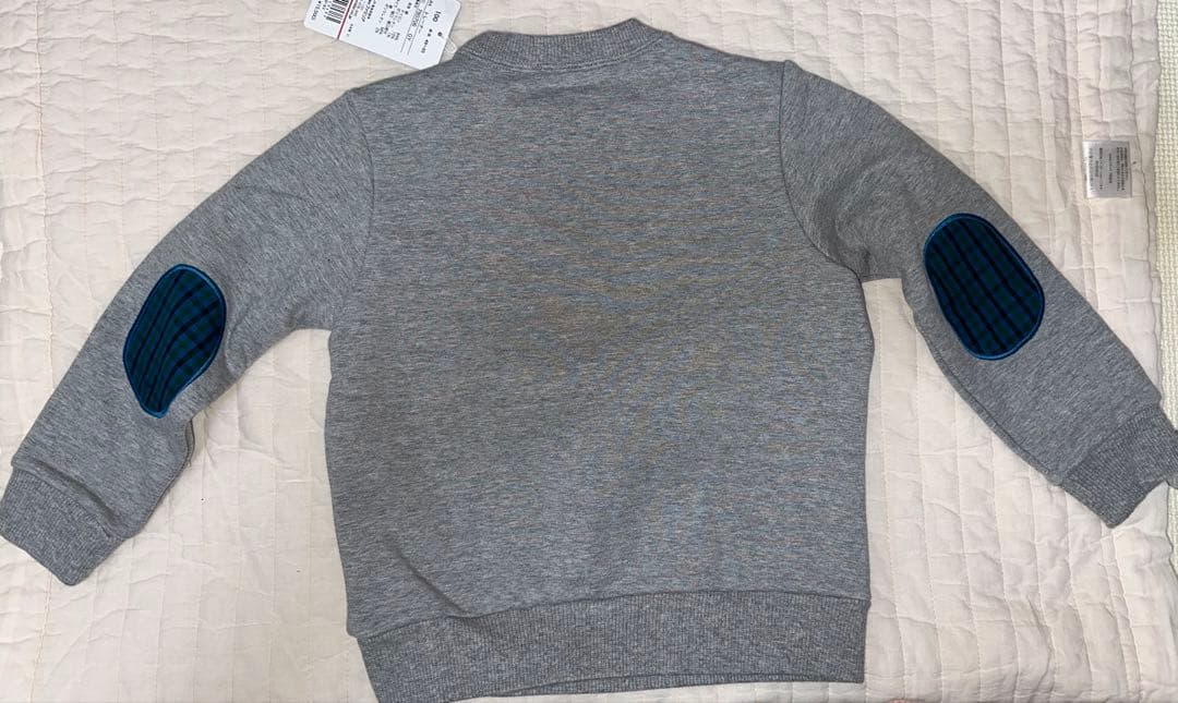 ファミリア ドクターイエロー トレーナー 100サイズ