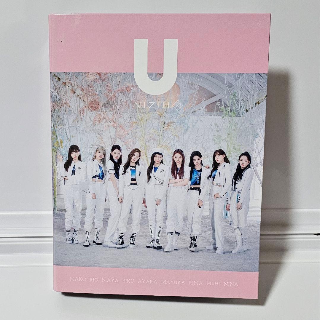 NiziU　ラントレ　U + ASOBO コンプセット