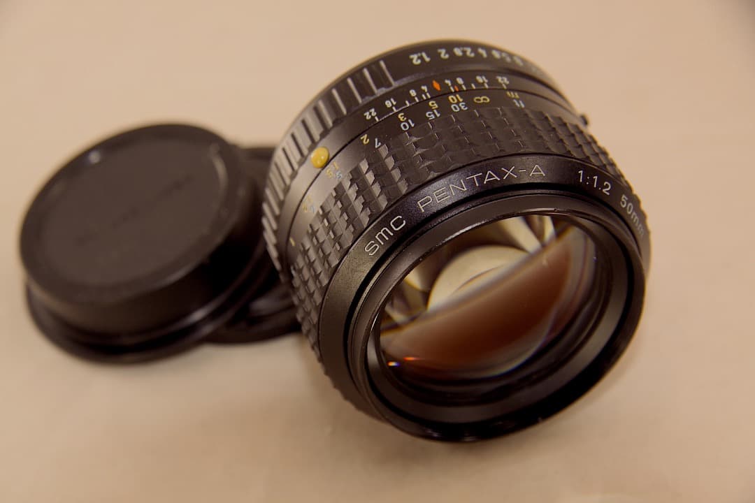 美品 SMC PENTAX 50mm f/1.2 単焦点レンズ