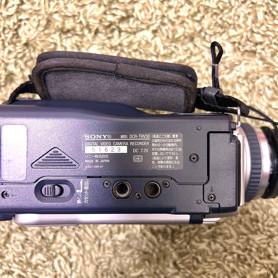 通電OK SONY DCR-TRV30 miniDV ハンディカム 現状渡し