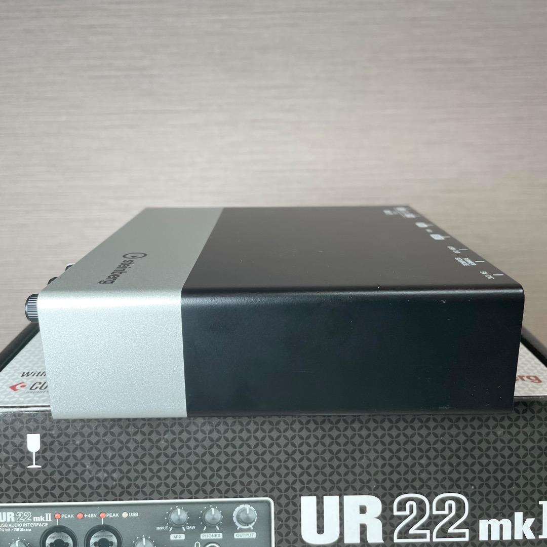 美品✨箱付き✨Steinberg UR22mkII オーディオインターフェース