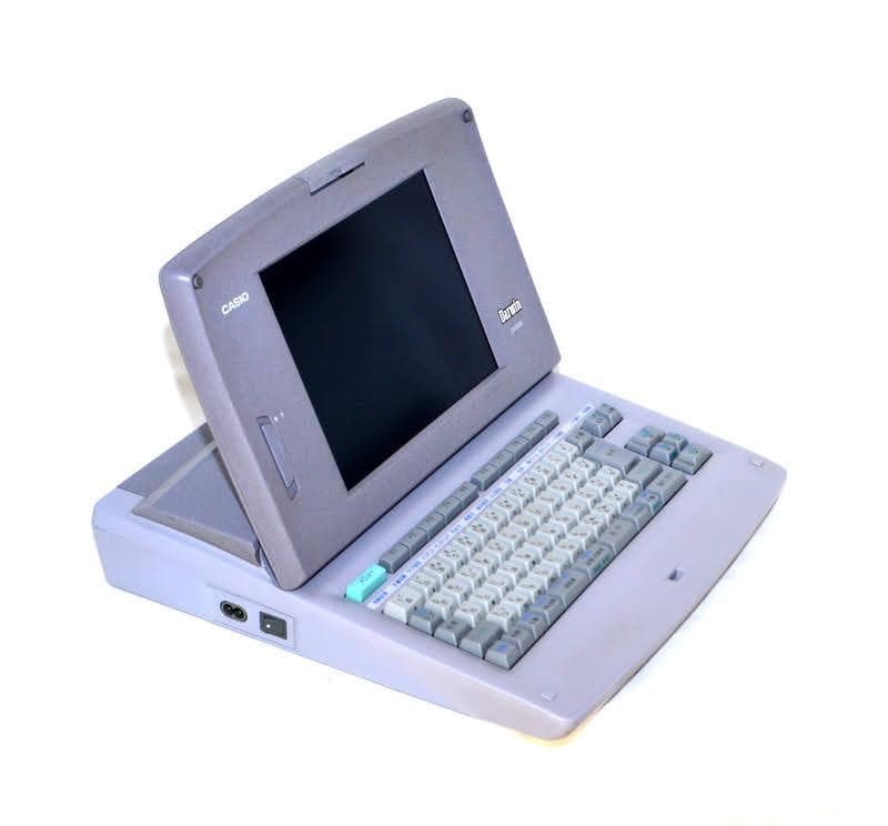 印刷/FD動作☆CASIO カシオ Darwin CX-6500 ワープロ