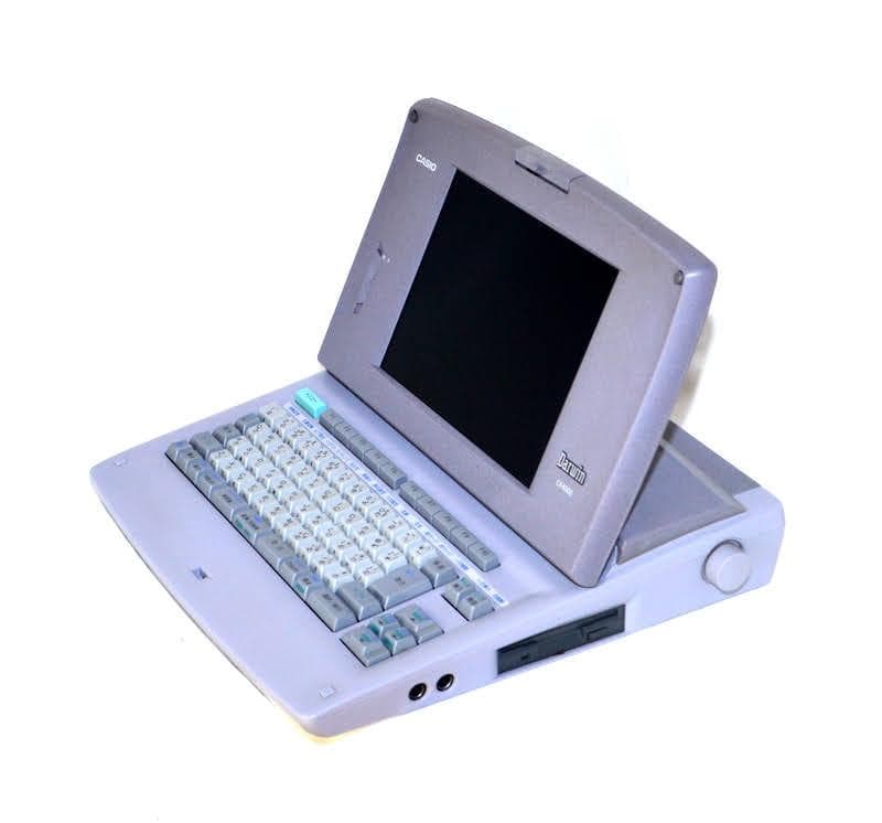 印刷/FD動作☆CASIO カシオ Darwin CX-6500 ワープロ