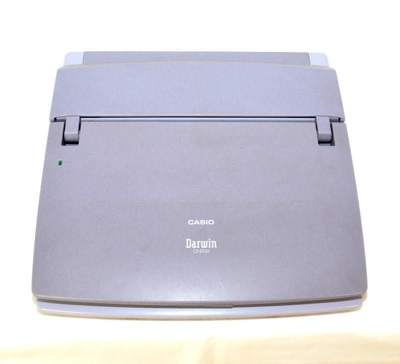 印刷/FD動作☆CASIO カシオ Darwin CX-6500 ワープロ