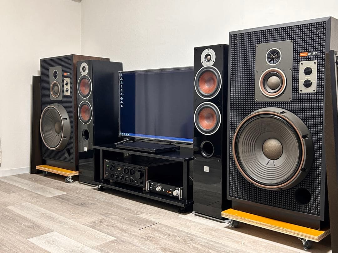 【送料込み】SONY SS-G7②