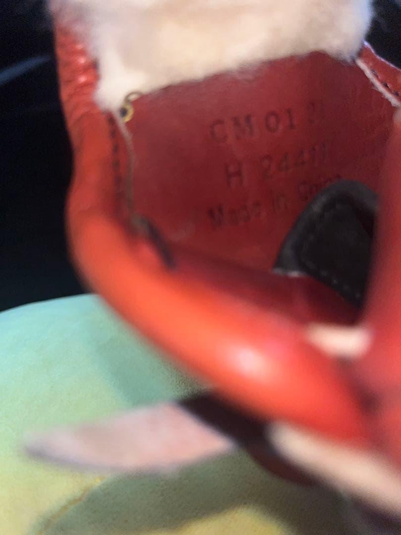 グローブ使用期間1ヶ月 ほぼ新品 欠陥なし