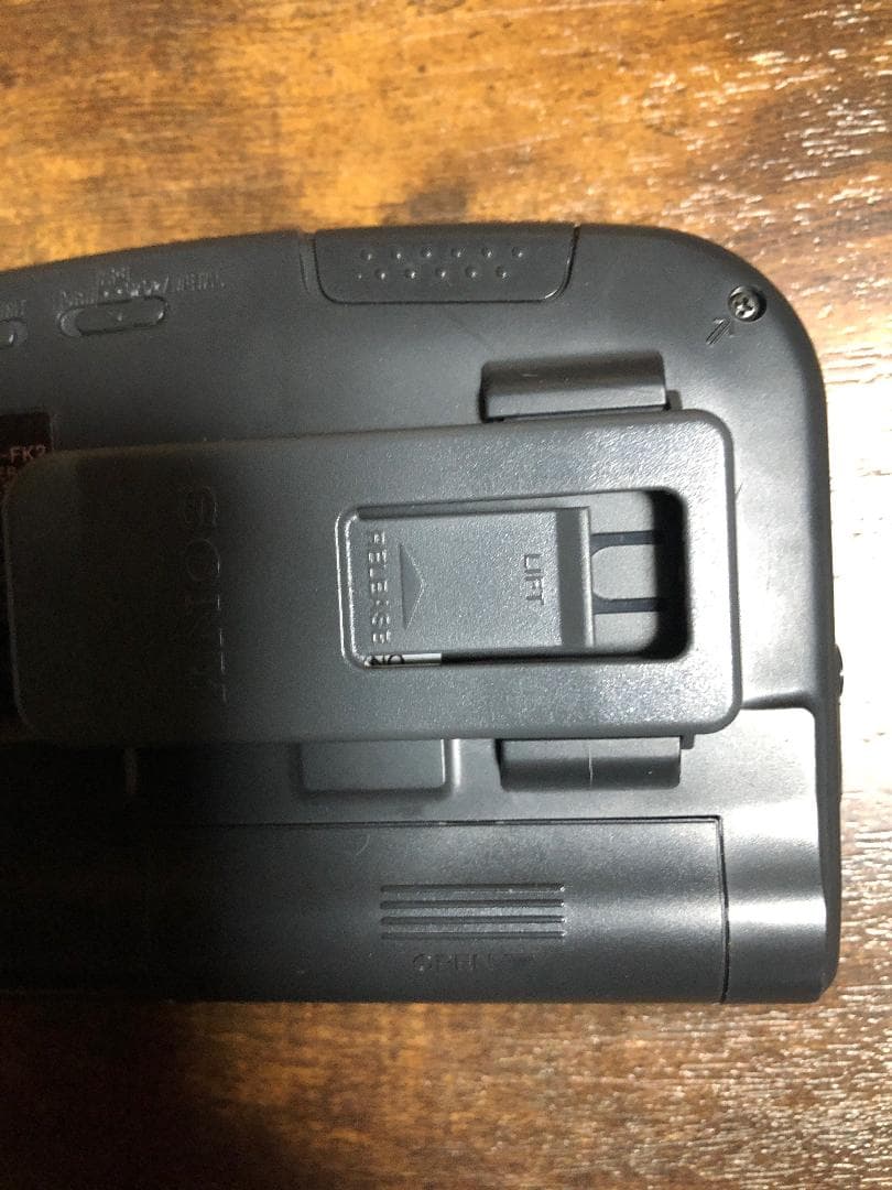 ポータブルプレーヤー SONY WALKMAN WM-FK2