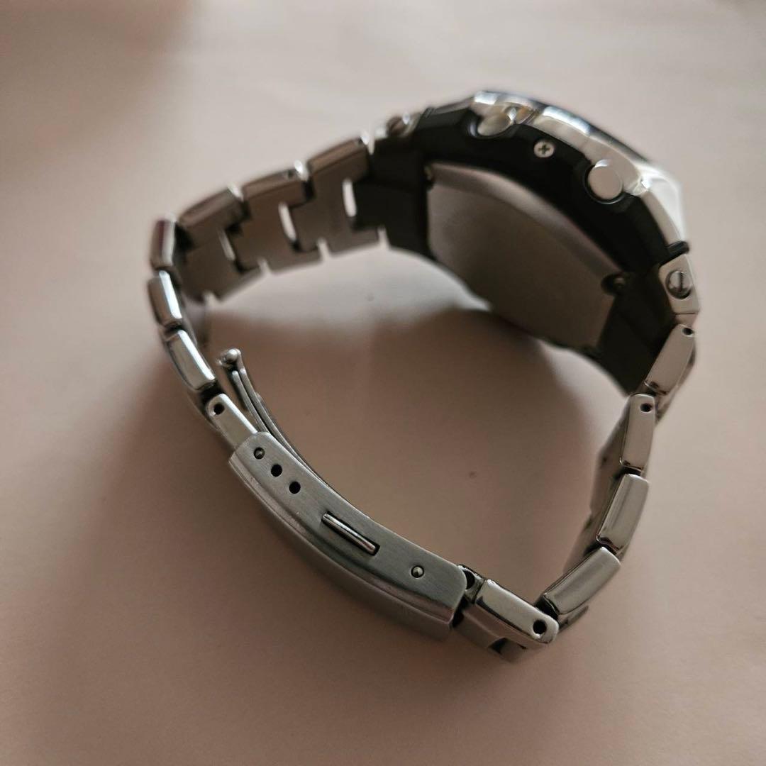 希少稼働品　G-SHOCK G-011AD　激レア!!フルメタルスクエアオレンジ