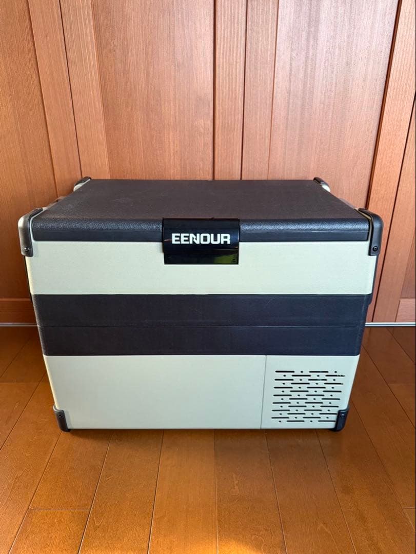 EENOURイーノウ ポータブル冷蔵庫42L 美品✨