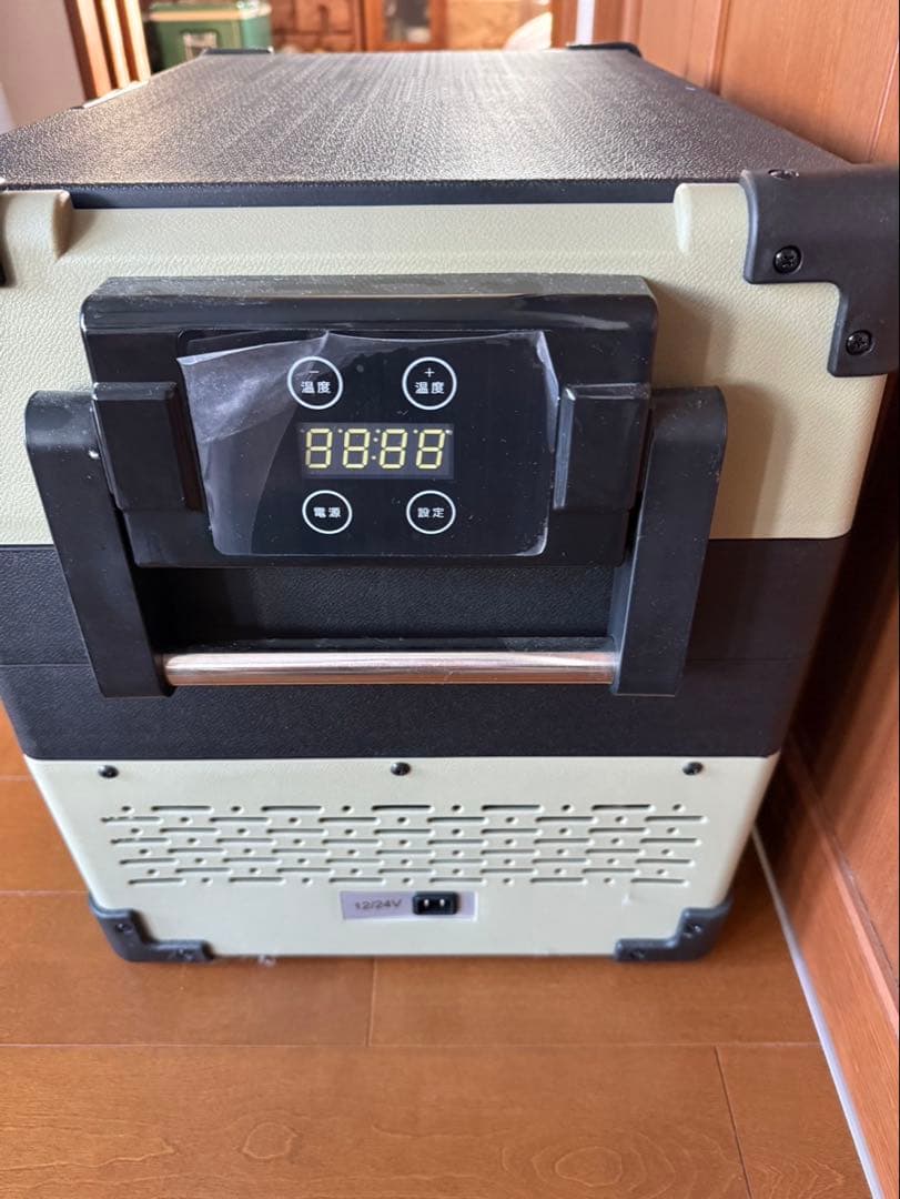 EENOURイーノウ ポータブル冷蔵庫42L 美品✨