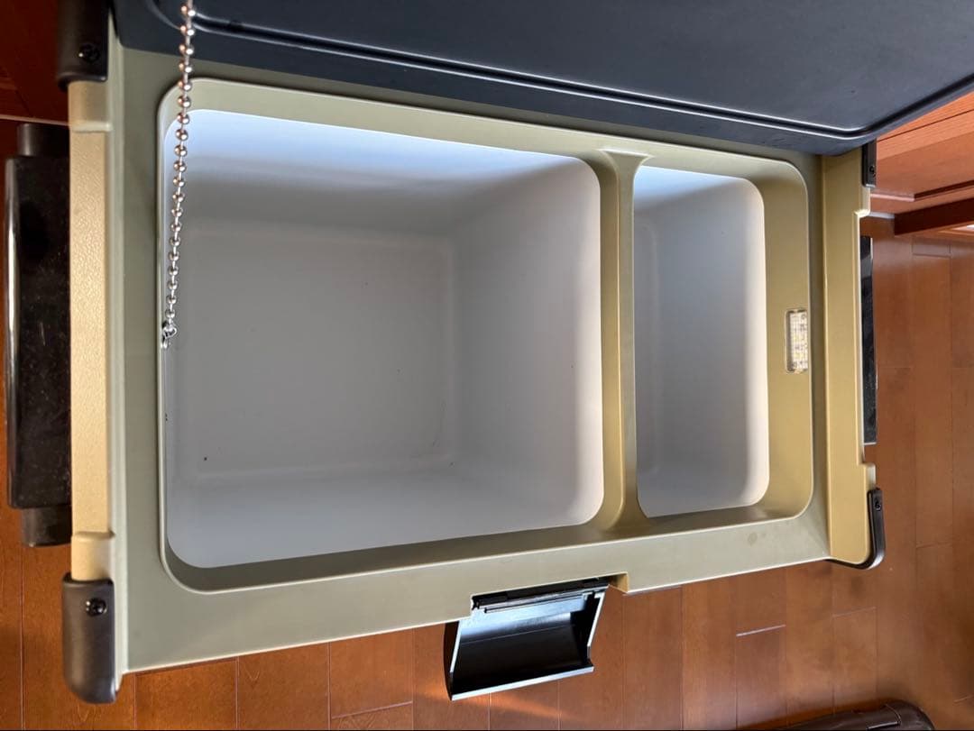 EENOURイーノウ ポータブル冷蔵庫42L 美品✨