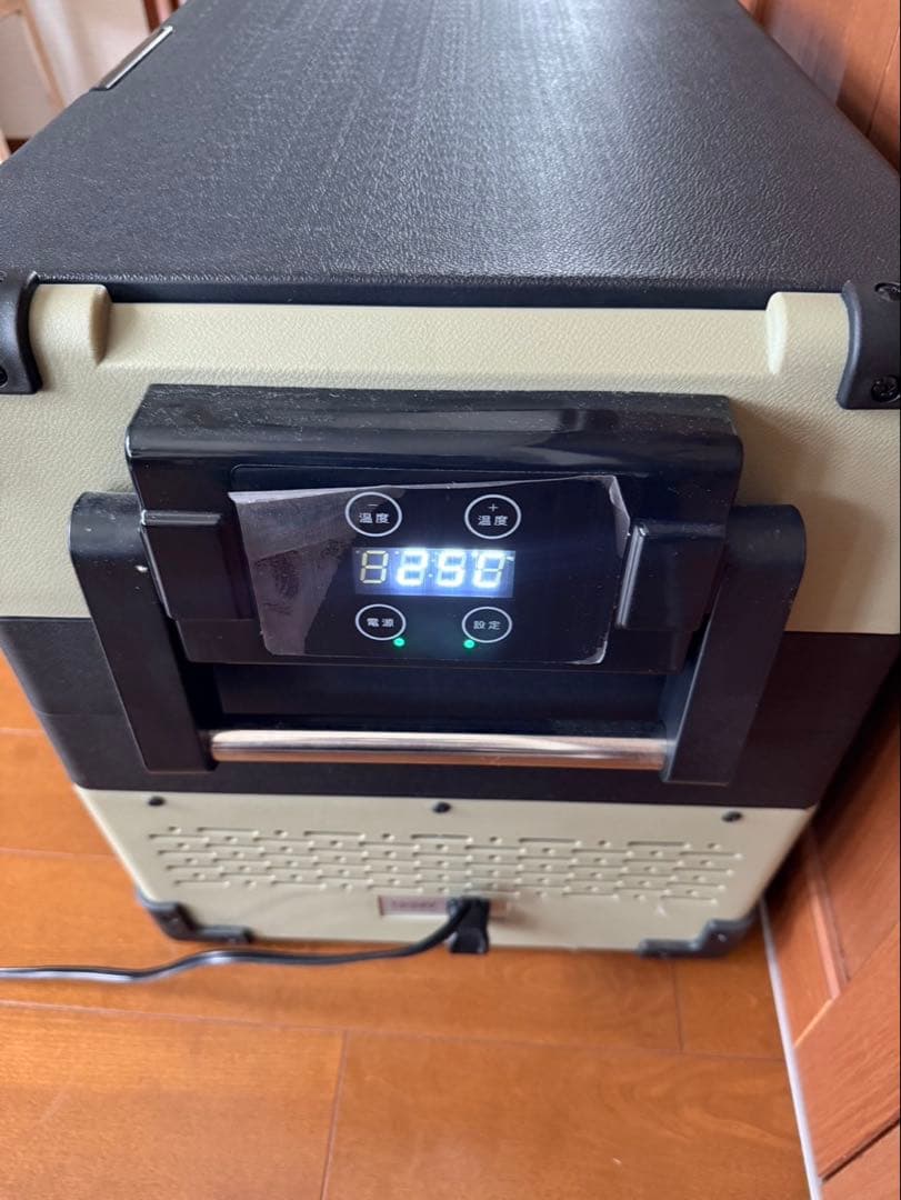 EENOURイーノウ ポータブル冷蔵庫42L 美品✨