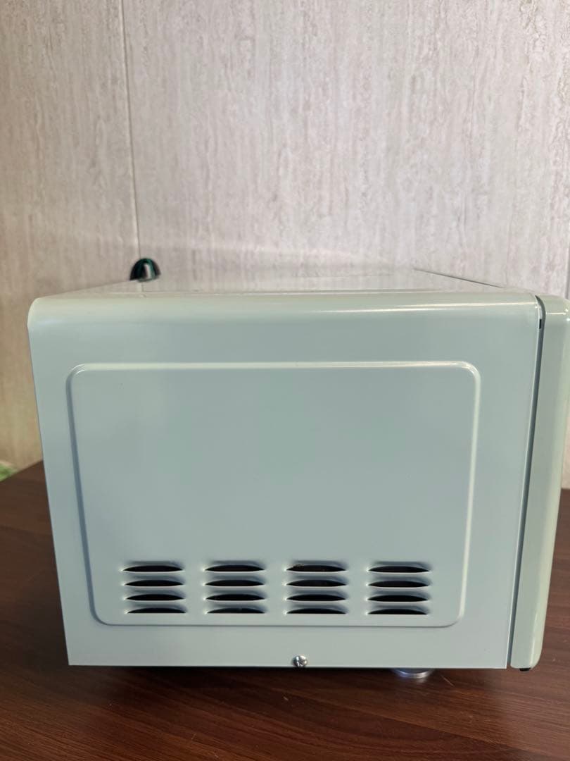 レトロ　電子レンジ　LADONNA Toffy K-DR1 ライトブルー