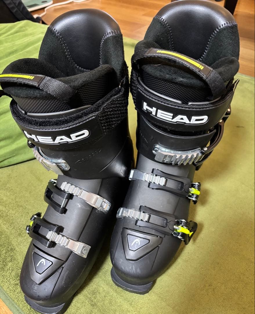 【幅広106㎜】HEAD スキーブーツ 27-27.5cm CUBE3 80