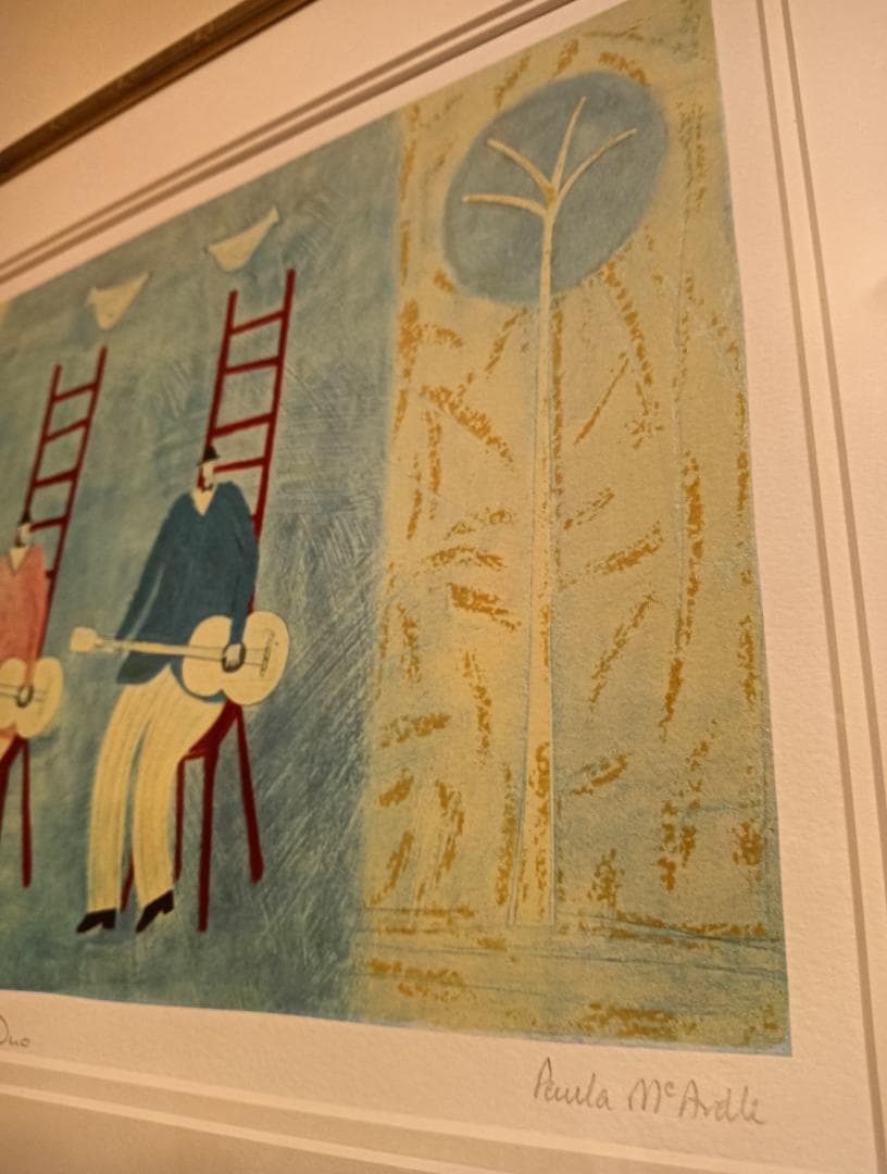 【1月末削除】【直筆サイン＆絵入】Paula McArdleポーラ マッカードル