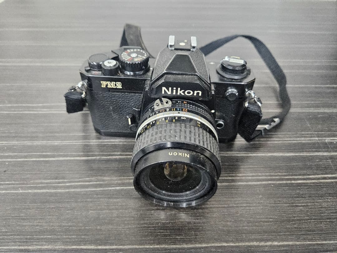 Nikon FM2 フィルムカメラ レンズセット付き
