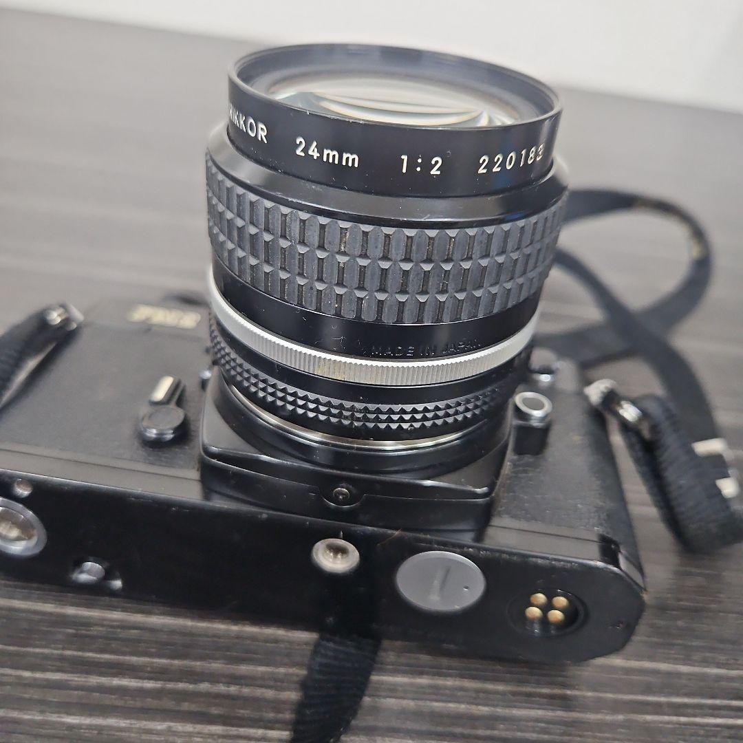 Nikon FM2 フィルムカメラ レンズセット付き