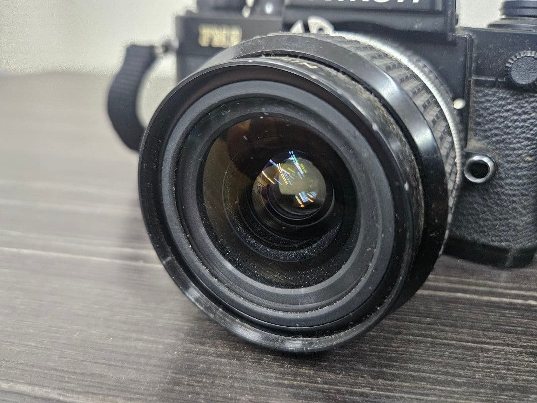 Nikon FM2 フィルムカメラ レンズセット付き