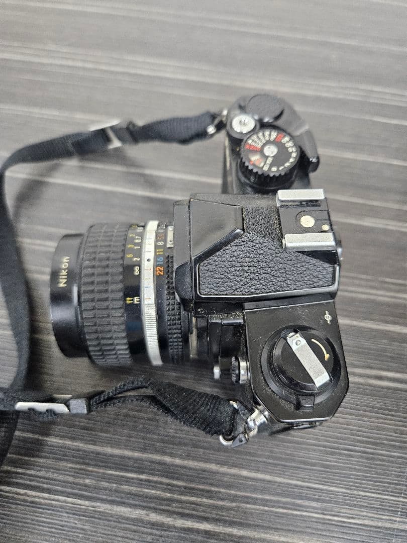 Nikon FM2 フィルムカメラ レンズセット付き