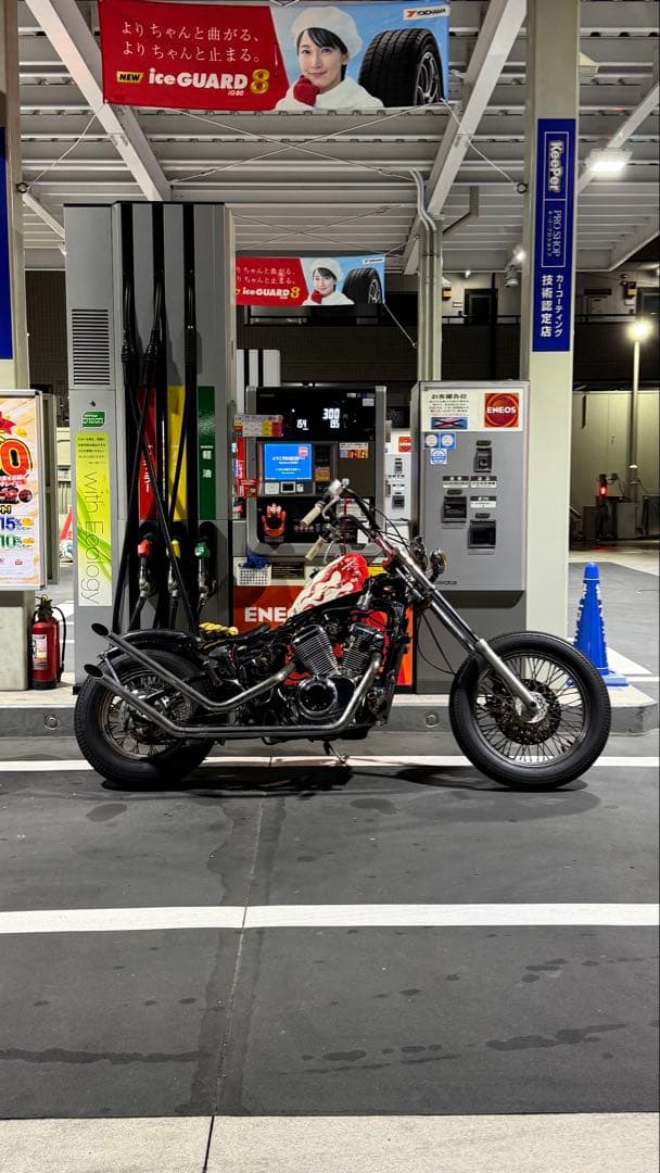 スティードスポーツスタータンク　ねこさん専用