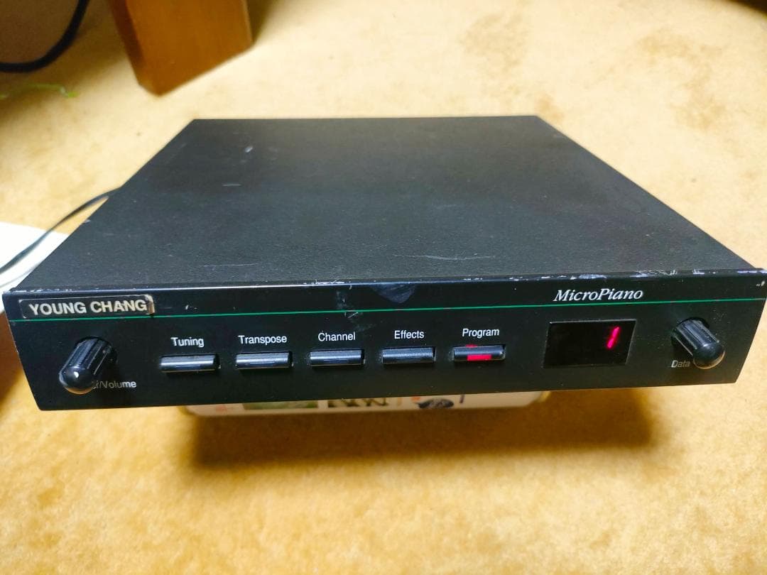 YOUNG CHANG MP-1 MicroPiano MIDI音源 動作確認済