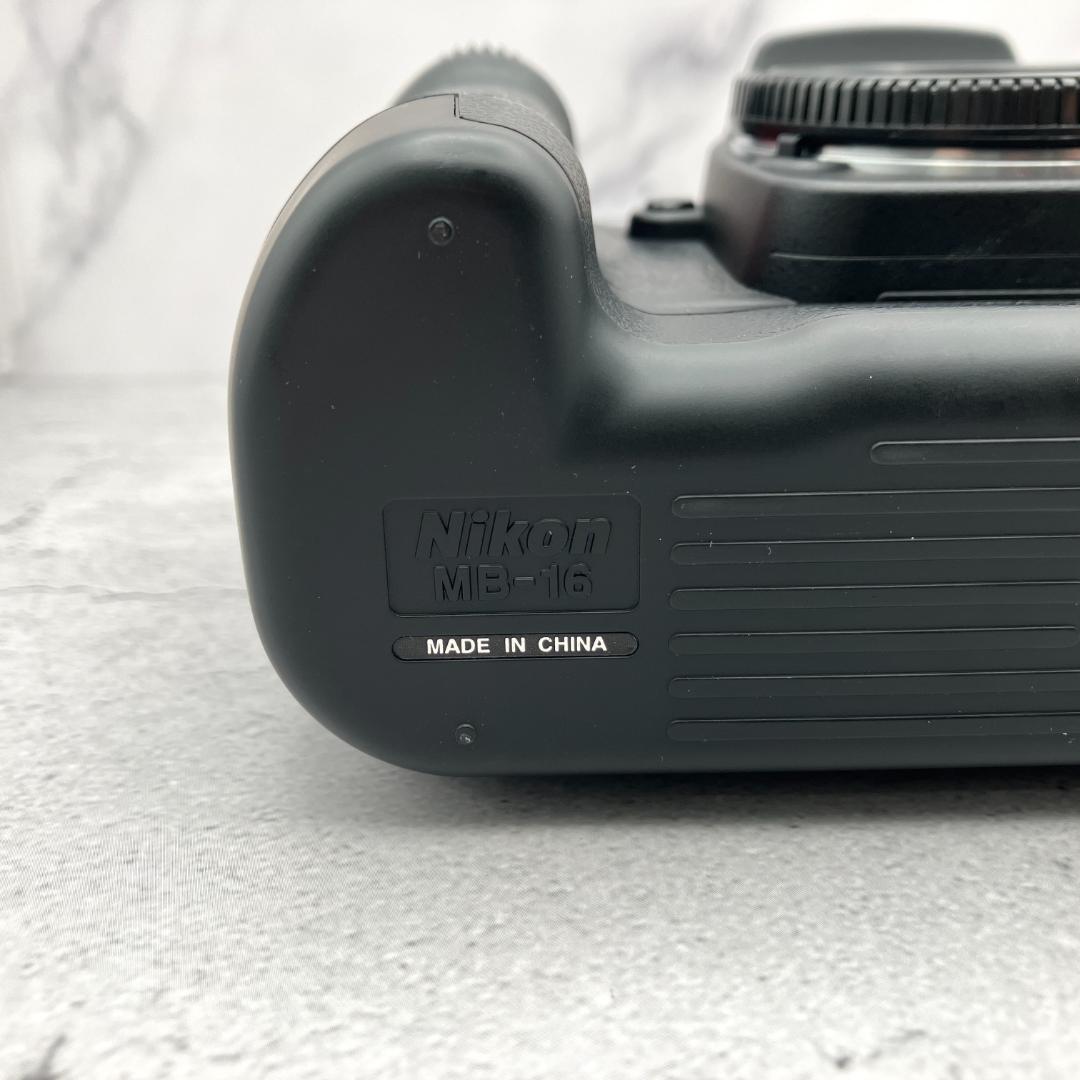 Nikon F80 ボディ MB-16 フィルムカメラ 訳あり品