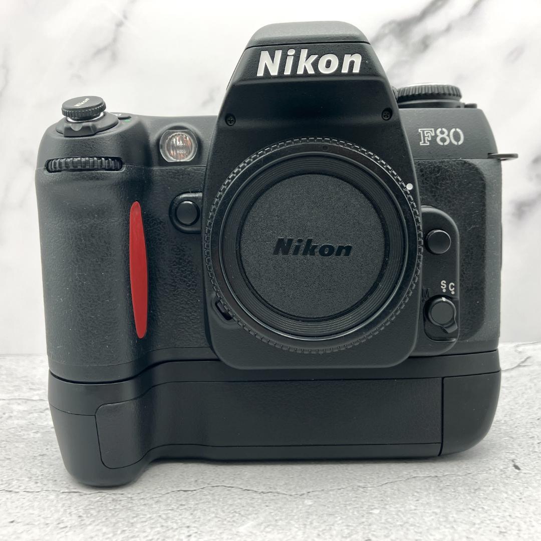 Nikon F80 ボディ MB-16 フィルムカメラ 訳あり品