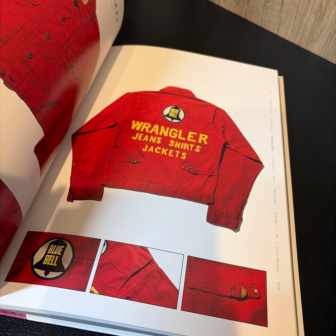 WRANGLER ARCHIVES ラングラー 本 図鑑